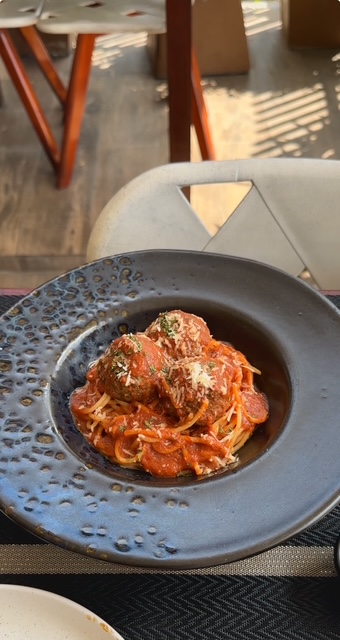 Fettuccine Bolognese